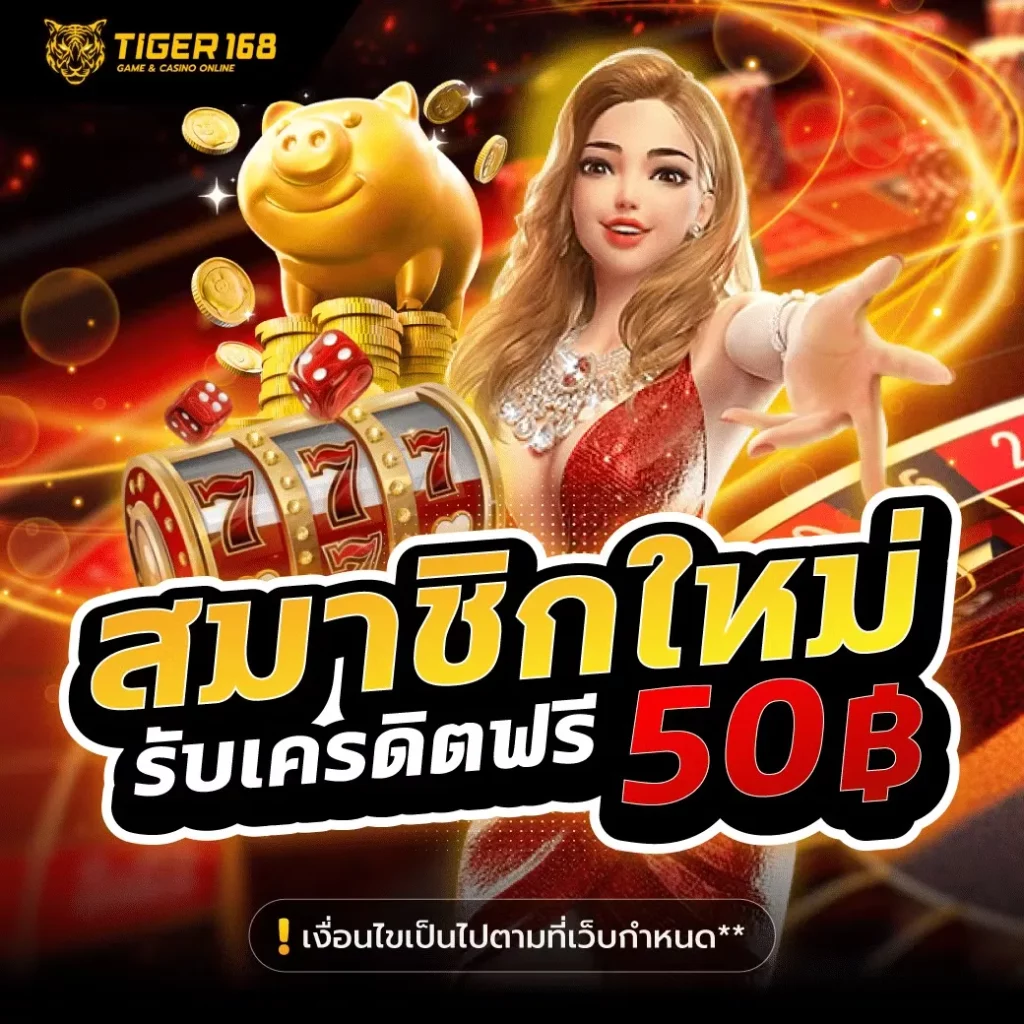 tiger 168 slot โปรโมชั่น